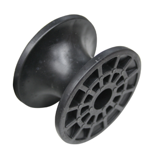 Roller for stemhead 99638, L. 42mm, roller diam. 64mm, black