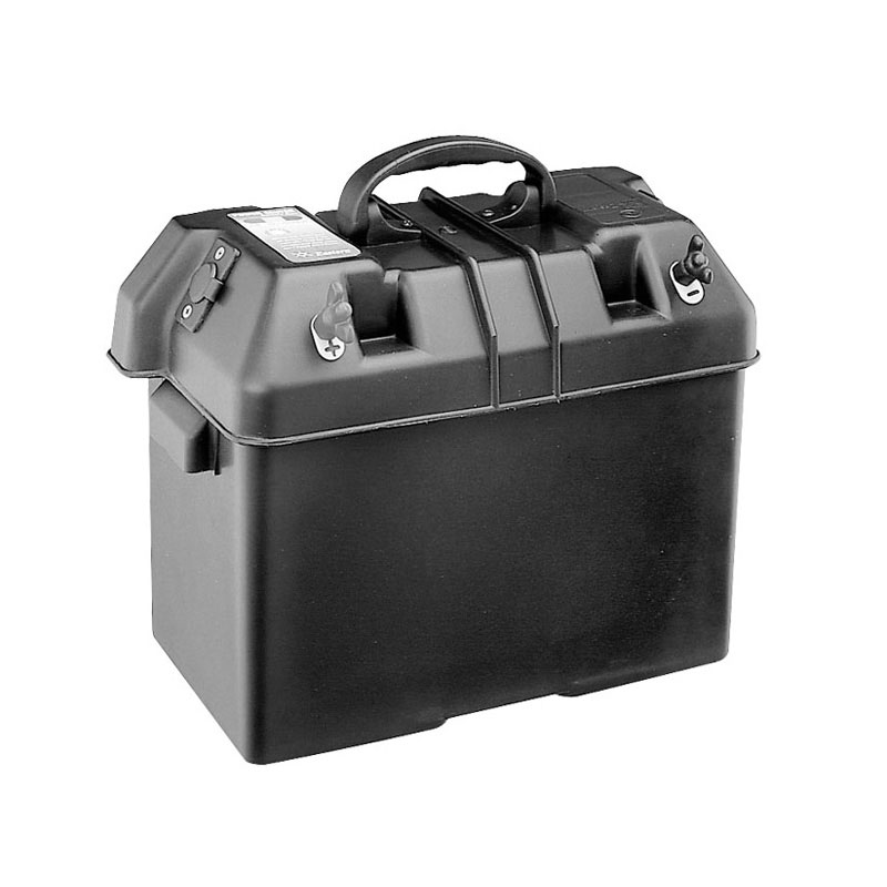 Battery Box.Heavy duty Ext.Dim.340x200x230mmUp To 100Ah.