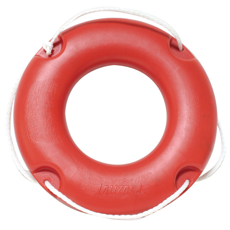 Lifebuoy Ring, No 45 with rope