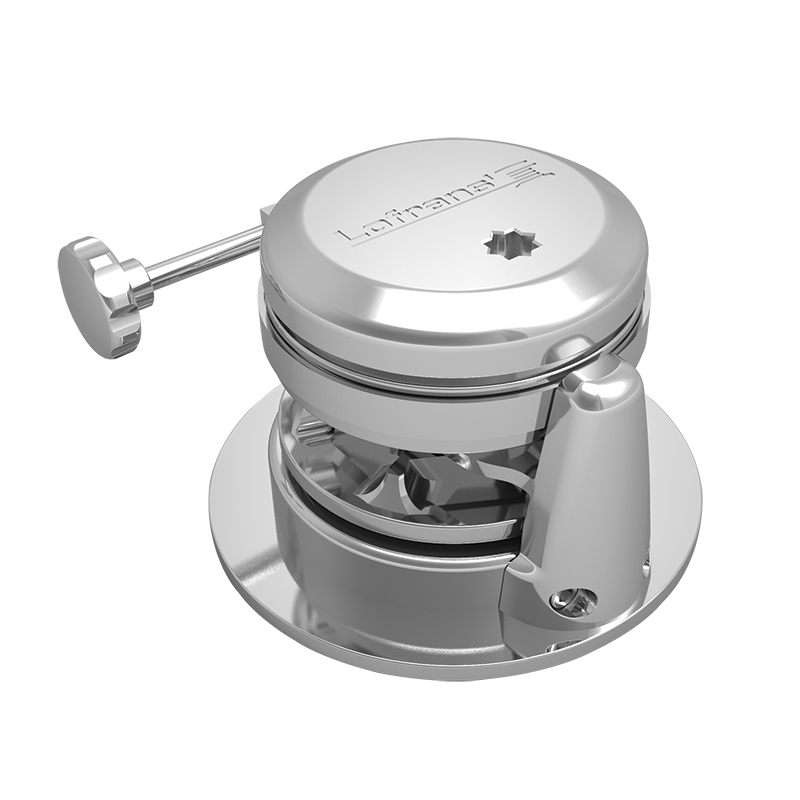 WINDLASS V. SX4 INOX ROUND 2300W/24V 12-13DIN766