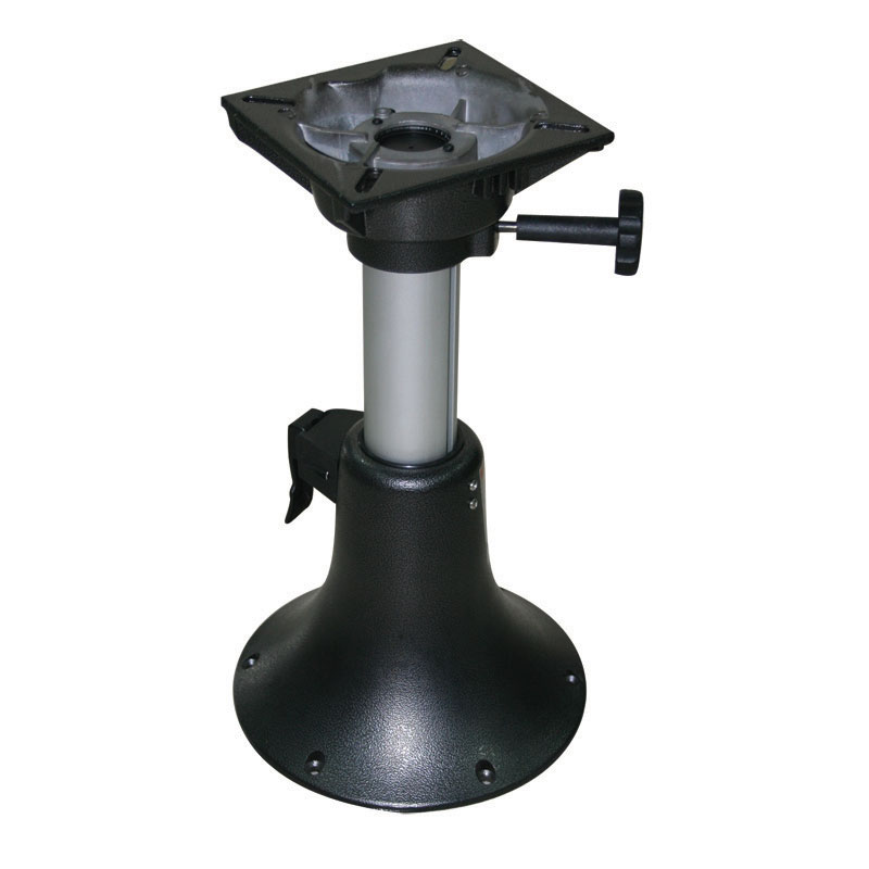 Belle Seat Pedestal Belle, w/ adjust.height 330-432mm & swivel locking, Springfield