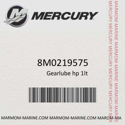 Mercury 8M0219575 GEARLUBE HP 1LTR