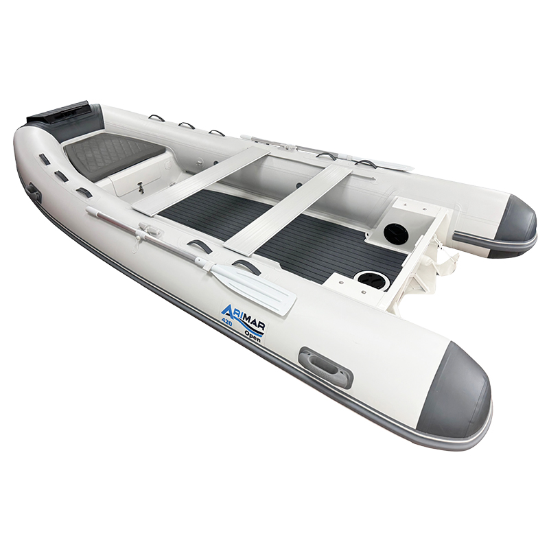 ARIMAR Aluminum Hull Tender, Open 420
