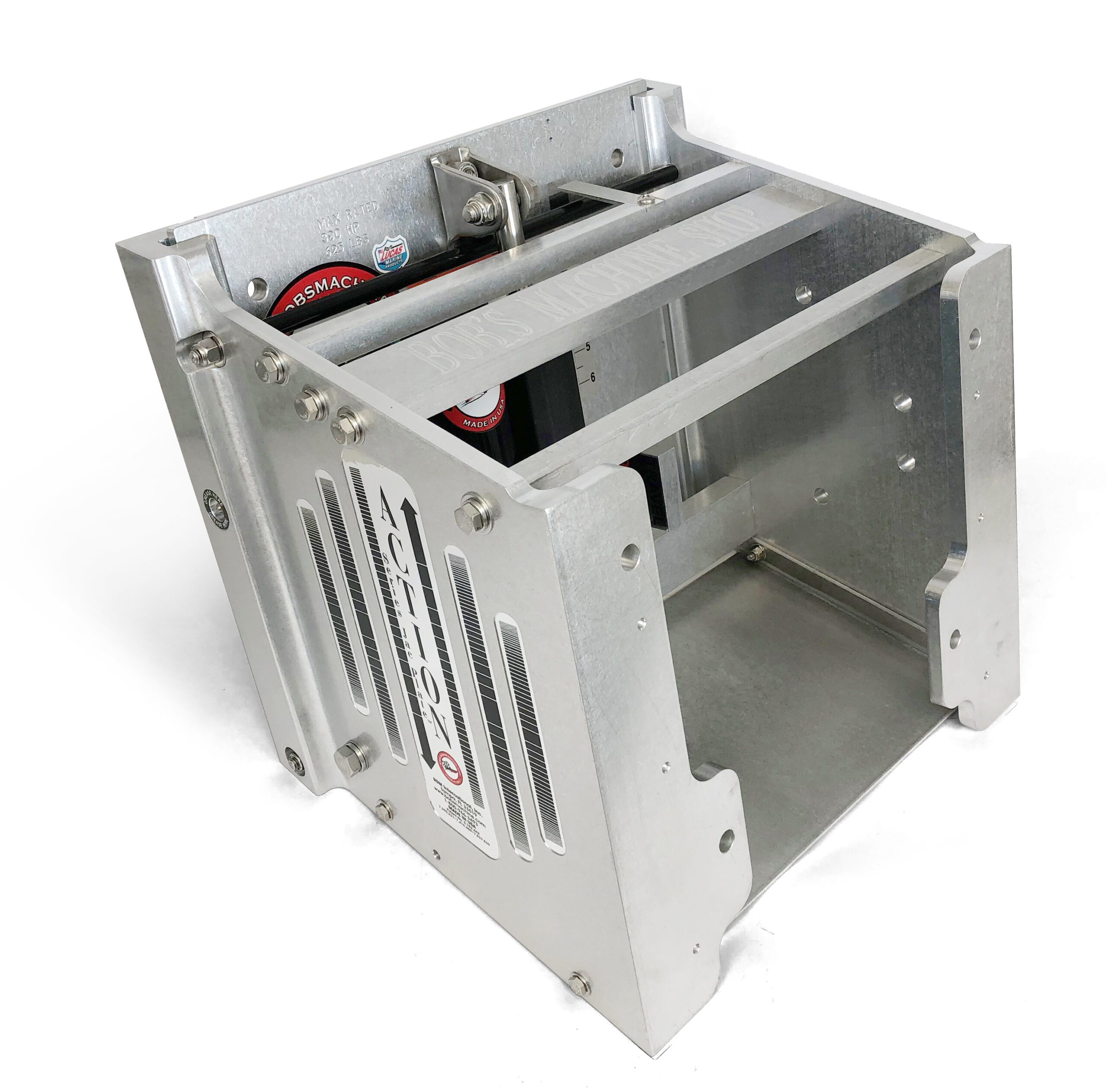BMS 12'' ACTIONJACK PLATE  UPTO 300HP