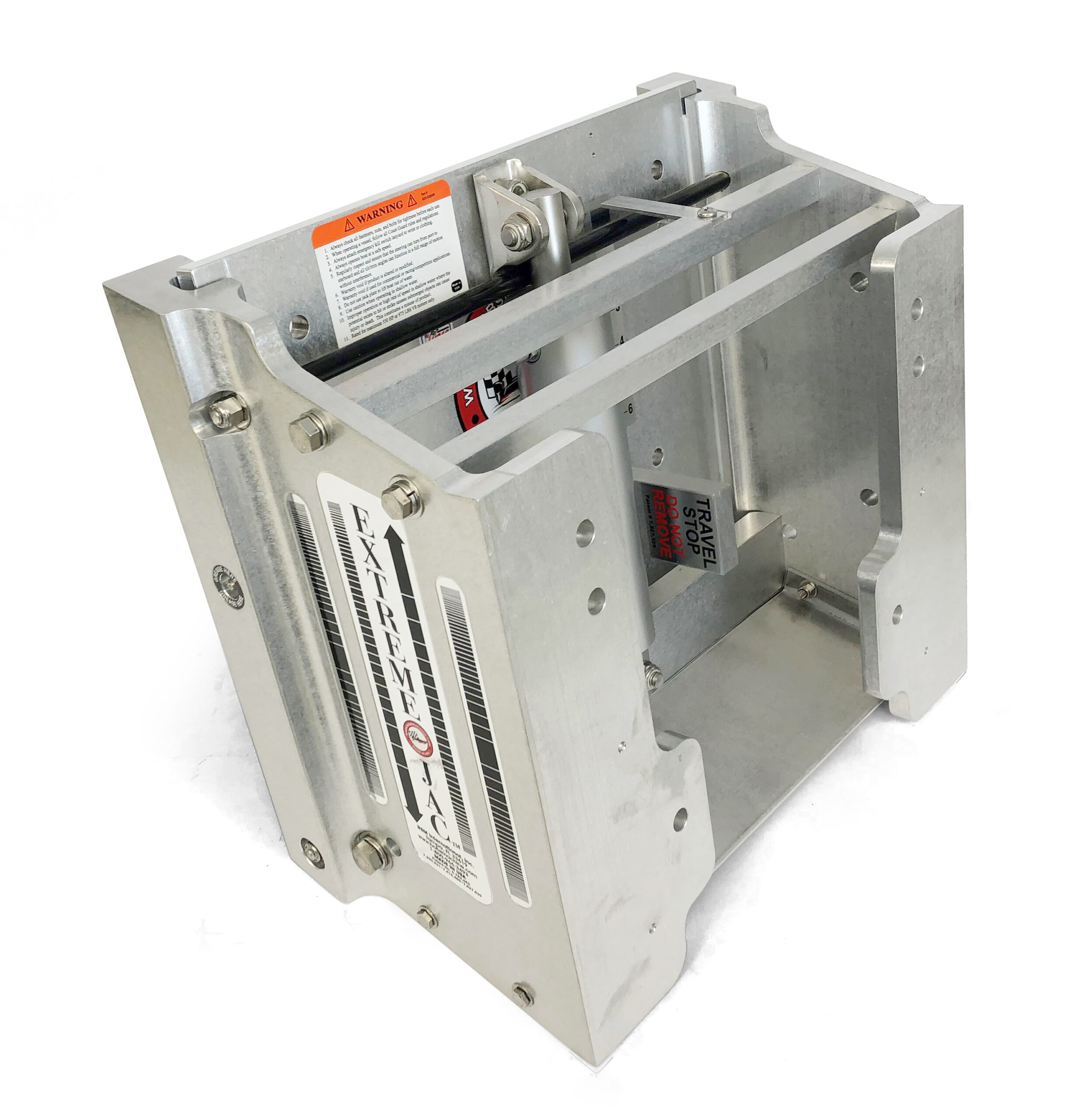 BMS 8'' STANDARD EXTREME GEN3 HYDRAULIC JACK PLATE UPTO 550HP