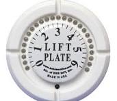 BMS LED GUAGE WHITE ACTION STD EXTREME WHITE