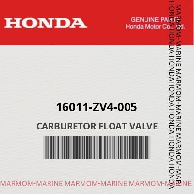 16011-ZV4-005 CARBURETOR FLOAT VALVE