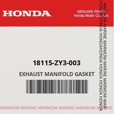 18115-ZY3-003 EXHAUST MANIFOLD GASKET