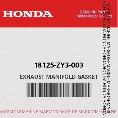 18125-ZY3-003 EXHAUST MANIFOLD GASKET