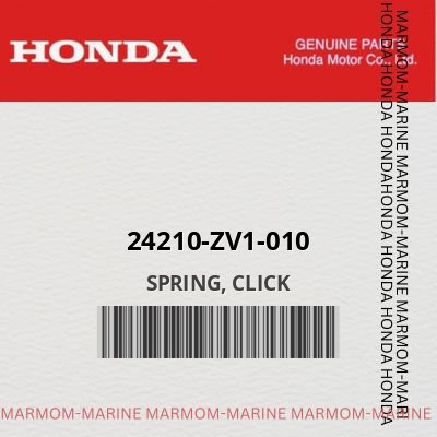 Honda 24210-ZV1-010 - SPRING, CLICK