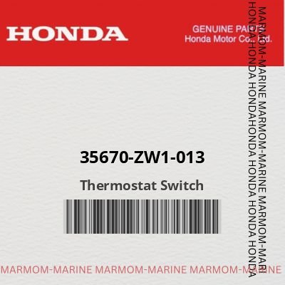 Honda 35670-ZW1-013 - Thermostat Switch