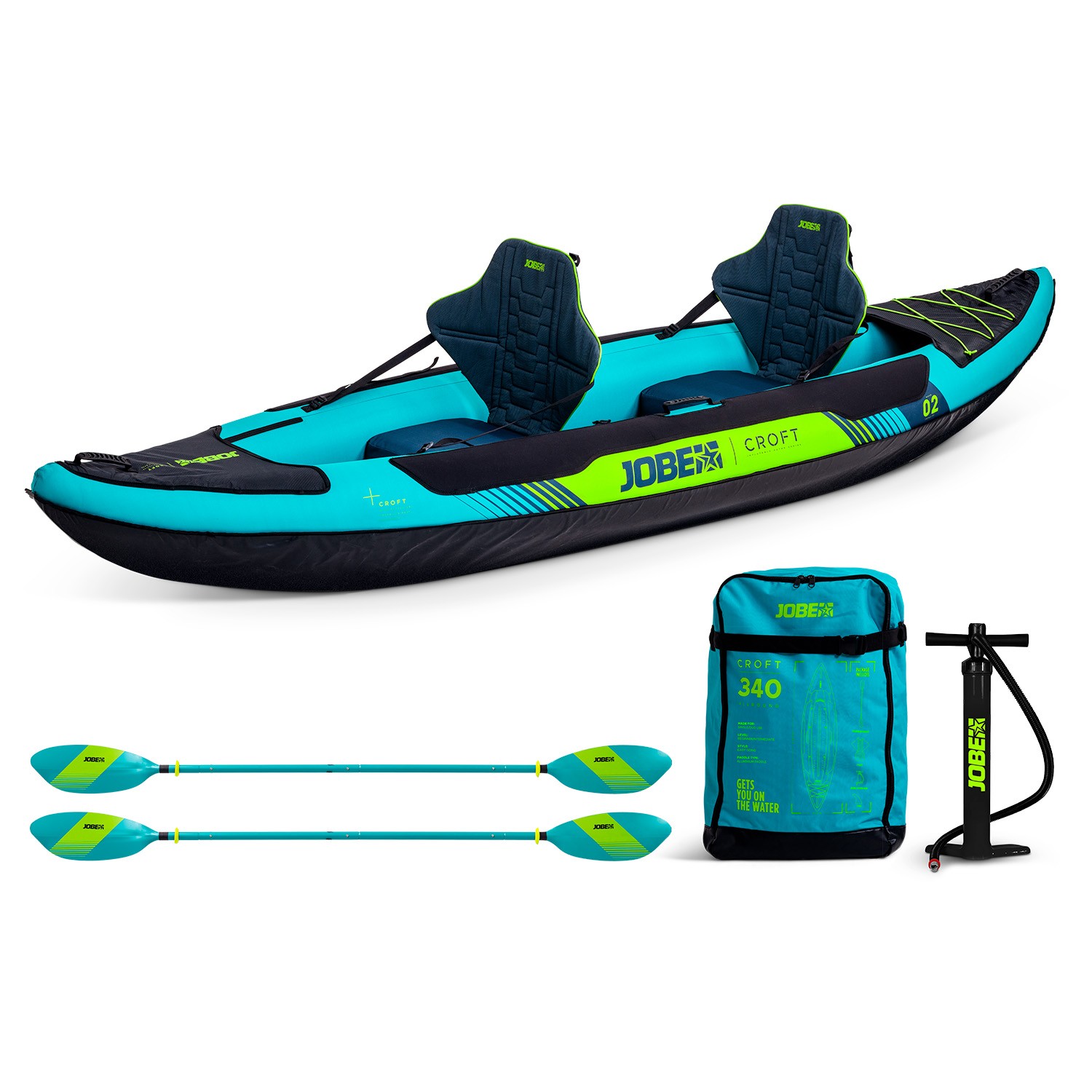 kayak_croft - Jobe Croft Inflatable Kayak