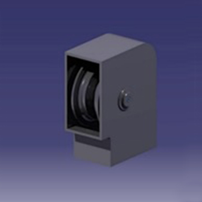 636187 - Lofrans' Chain Pipe 32/34mm STDL