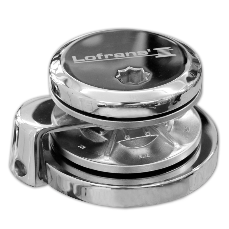WINDLASS V. SX2 INOX ROUND G+D 1500W/12V 10 3/8 HT 125mm