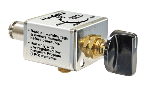 70116 - Low pressure control valves for onboard system (onboard propane or CampinGas butane)