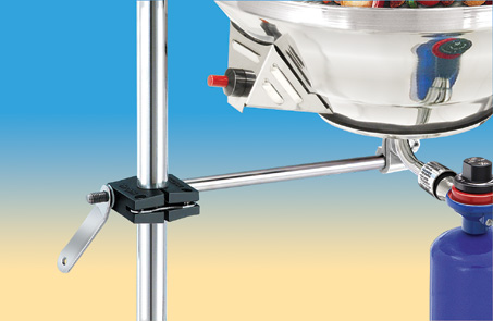 70123 - Round Rail Mount 22-25mm