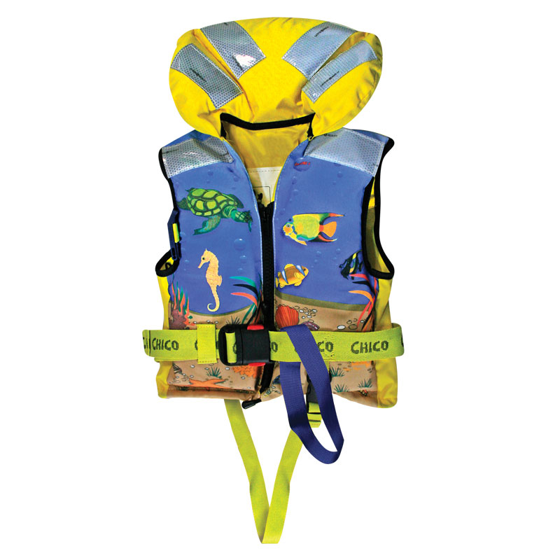 71076 - Chico Lifejacket, 150N, ISO, Child, 30-40kg