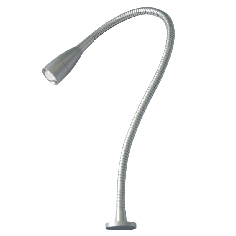 72390 - AquaLED Flexible reading light, color white, 1W, 12/24V DC Multivolt