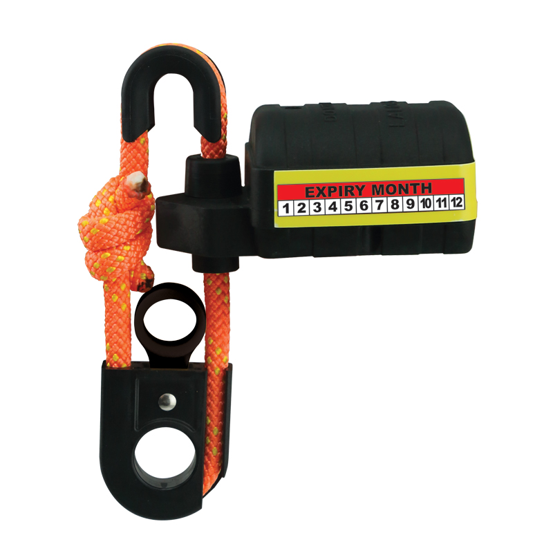 73595 - LALIZAS Hydrostatic Release Unit for Liferafts, SOLAS/MED/USCG-MER/TC