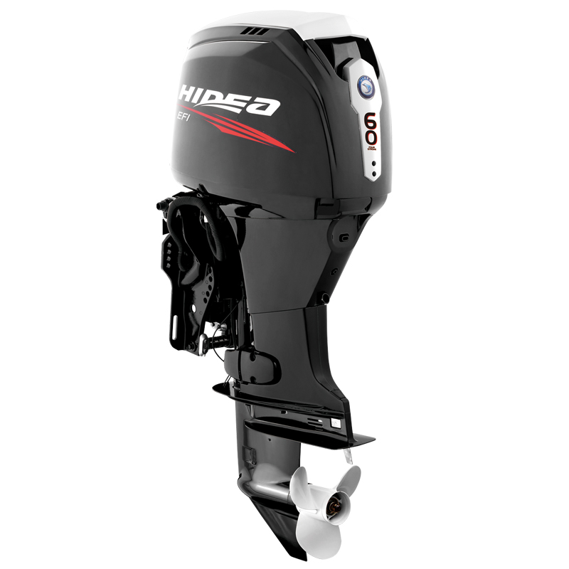 Hidea outb. HDEF60FEL-T, EFI, 4-str., 4 cyl., l. sh., r. cont., p. tr., 24L ext.f. tank