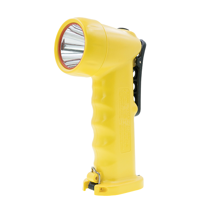 74955 - Safety Rescue Torch Right Angle LED, EX-2280, ATEX