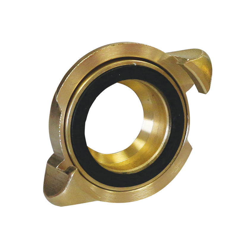 75092 - LALIZAS Adapter Fire Hose Coupling, Nakajima 65, w/ Female Thread 2'' BSP, Brass