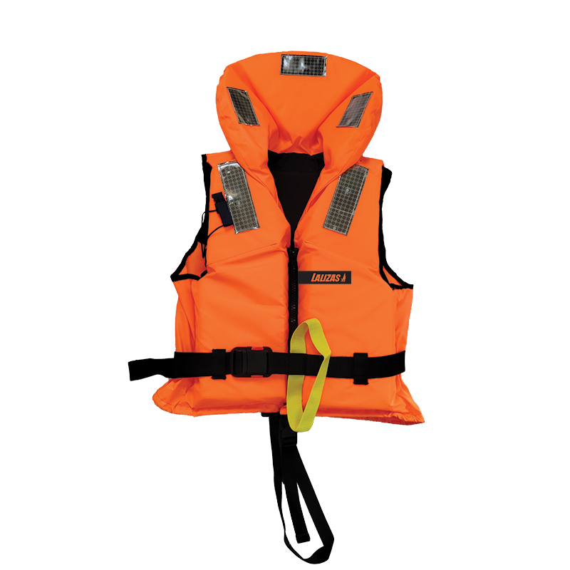 75209 - LALIZAS Lifejacket, 150N, ISO, Child, 30-40kg, Fluo Orange
