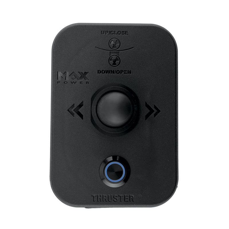 MAX POWER Joystick 4 Directions, for Retractable Thrusters, Black (75893)