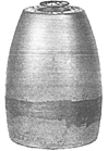 90228 - Propeller nut anode, Ext. Diam. 32mm, for 19mm shaft, 0,09kg