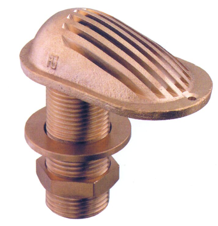 90255 - Grated Water Intake, Brass, 1/2''