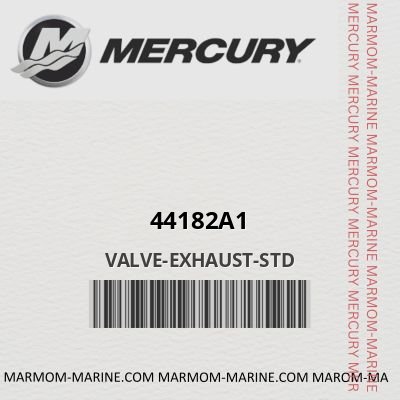 44182A1 VALVE-EXHAUST-STD