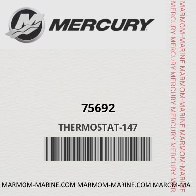 75692 THERMOSTAT-147
