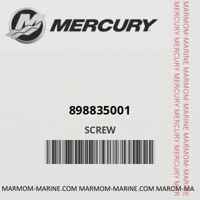 898835001 SCREW