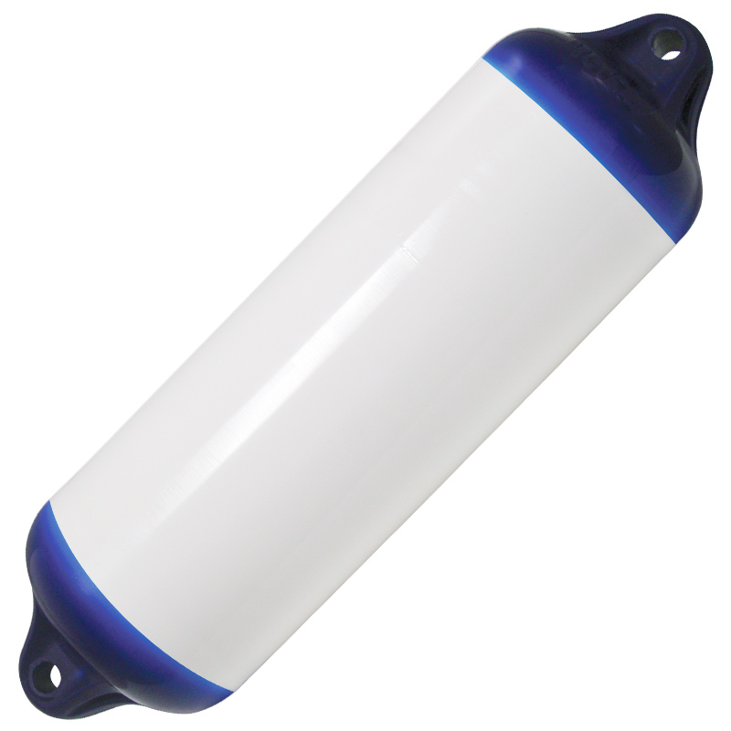 OCEAN Fender Heavy Duty H2, 14x50cm, White/Blue