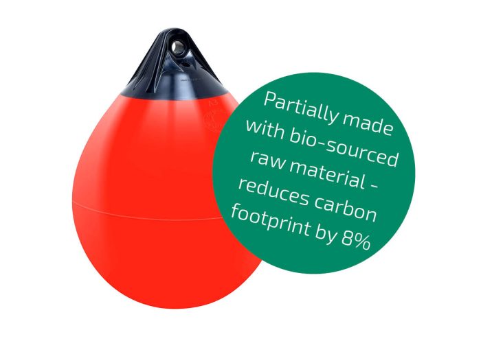 PLY-A4-R - POLYFORM A SERIES BUOYS A4 RED