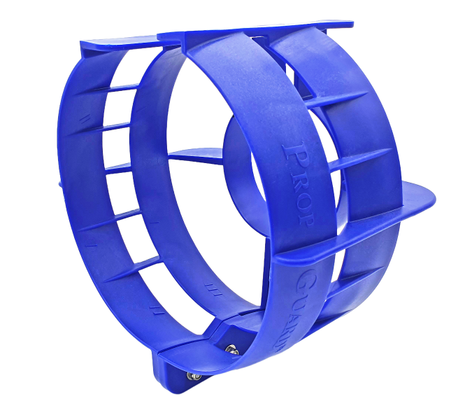 pro13blue - Propeller Guard 13" blue for 40-60HP outboard engines