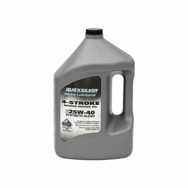 8M0086227 SYNTHETIC 4STRK OIL-4LTR CAN-25W-40