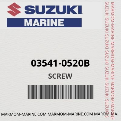 SCREW (03541-0520B)
