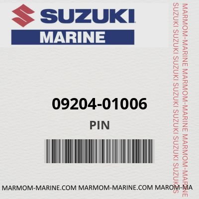09204-01006 - PIN