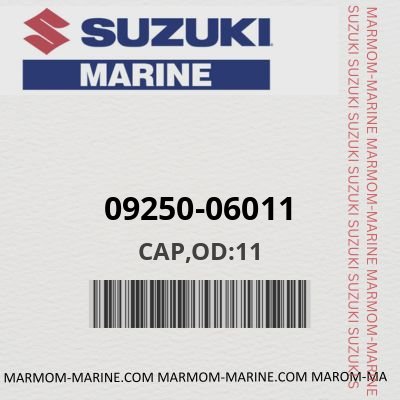 09250-06011 - CAP,OD:11
