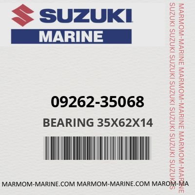 09262-35068 - BEARING 35X62X14