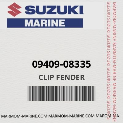 09409-08335 - CLIP FENDER