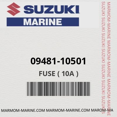 FUSE ( 10A ) (09481-10501)