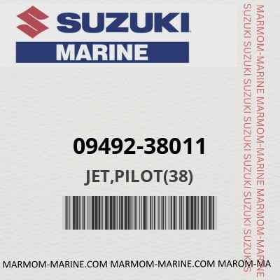 JET,PILOT(38) (09492-38011)