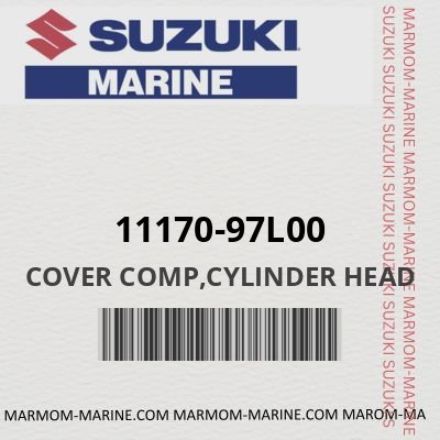 COVER COMP,CYLINDER HEAD (11170-97L00)
