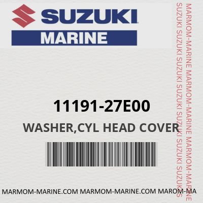 WASHER,CYL HEAD COVER (11191-27E00)
