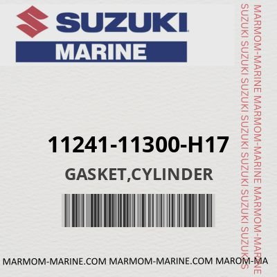 GASKET,CYLINDER (11241-11300-H17)