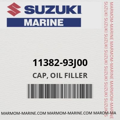 CAP, OIL FILLER (11382-93J00)