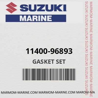 GASKET SET (11400-96893)