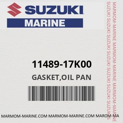 GASKET,OIL PAN (11489-17K00)